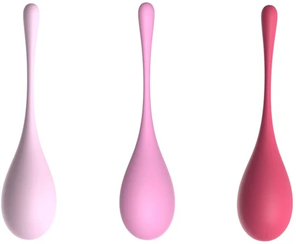 Vaginaliniai kamuoliukai Love Ball, 3 vnt