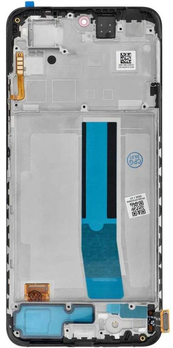FixCell LCD Ekranas for REDMI NOTE 11 4G HARD OLED with frame