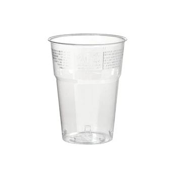Vienkartinė stiklinė TREND (390 ml, 50 vnt.)