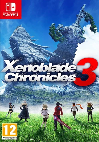 Xenoblade Chronicles 3 Nintendo Switch