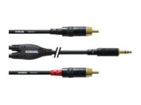 Cordial, Aux 3.5 mm/RCA, 3 m
