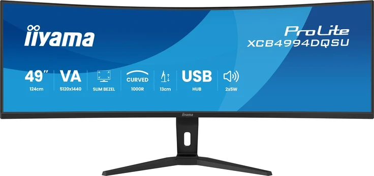 Monitorius Iiyama ProLite XCB4994DQSU-B1