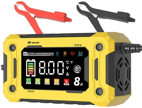 Prostownik TRACER 12V 8A DT128