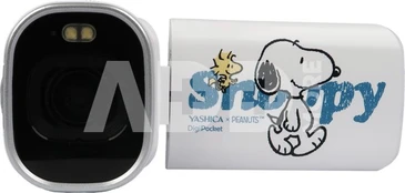 YASHICA x Peanuts DigiPocket Camcorder (Baltas)