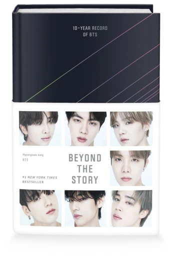 Beyond the Story, 10-Year Record of BTS
