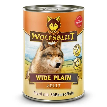 Wolfsblut Wolfsblut Karma šuniui Wide Plain 395g