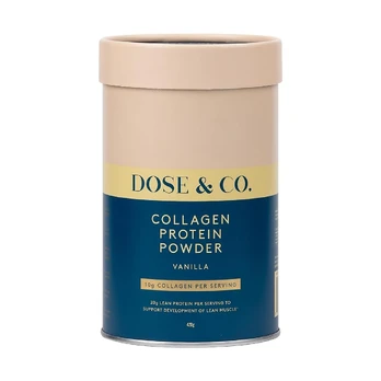 DOSE & CO. kolageno baltymų milteliai, šokolado skonio, 420 g