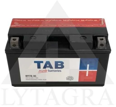AKUMULIATORIUS TAB AGM YT7B4 6,5 AH 12V A MYT7BBS