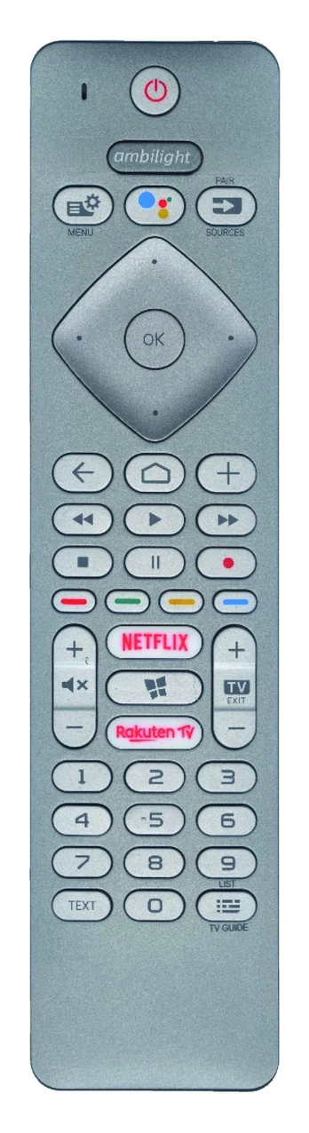 TV pultas PHILIPS išmaniems televizoriams su valdymu balsu, Bluetooth