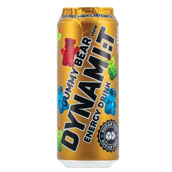 Energinis gėrimas DYNAMI:T GUMMY BEAR, 500 ml