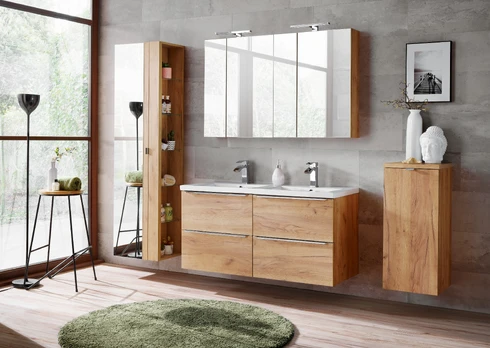 Vonios spintelė COMAD CAPRI OAK 820A FSC, ąžuolo
