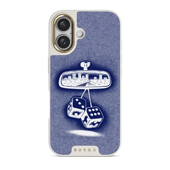 City Lights - iPhone 16 Case, Elite Light (MagSafe) / Gold