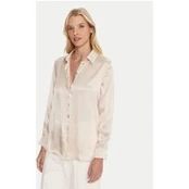 Marella Marškiniai Bunny 2523116015 Écru Regular Fit