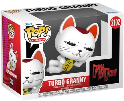 Funko POP! DanDaDan - Turbo Granny
