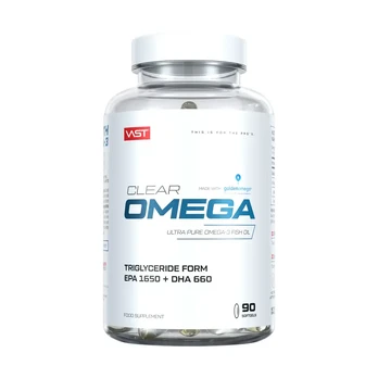 VAST Clear Omega - 90 kaps.