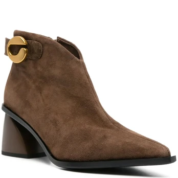 Aulinukai moterims, Ruda, Booties