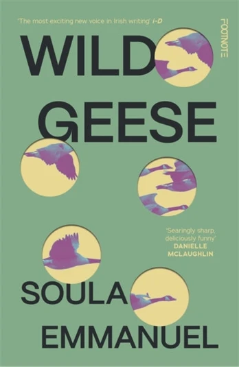 Wild Geese, the LAMBDA and GORDON BOWKER VOLCANO PRIZE winner