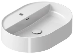 Praustuvas Ravak Ceramic Slim Shelf O, keramika, 55 cm x 40 cm x 12 cm