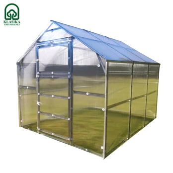 Šiltnamis Klasika Bernard 2,35x8m (18,8m2), Su 4 mm danga