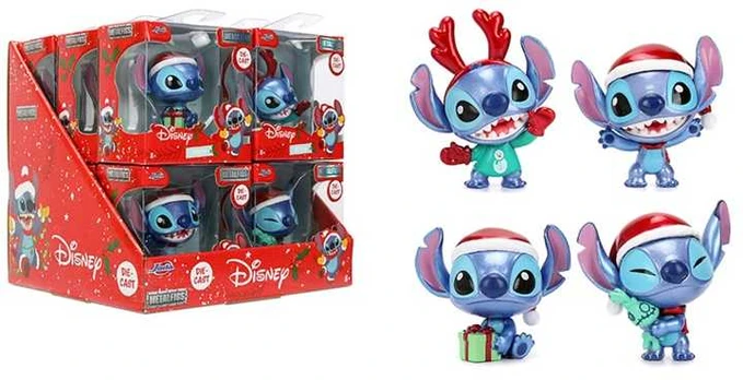 SIMBA JADA Stitch figurka metal Santa 6,5cm 9385261300