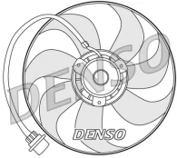Ventiliatorius, radiatoriaus DENSO DER32001 kaina