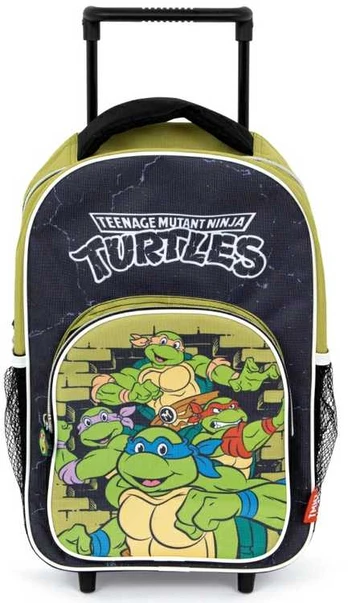 MCU Ninja Turtles Kuffert / Trolley / Rygsæk til børn