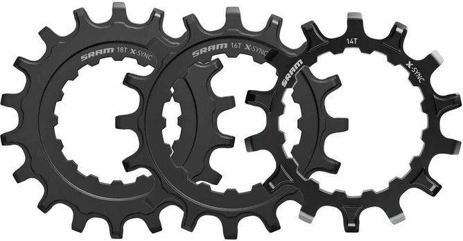 SRAM X-Sync E-MTB dantratis | DM | 1x8 pavarų