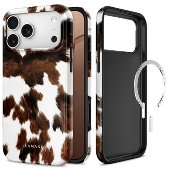 Dėklas Apple iPhone 17 Pro Max / 18 Pro Max telefonui "Tech-Protect Lamano Magsafe Soft Herd"
