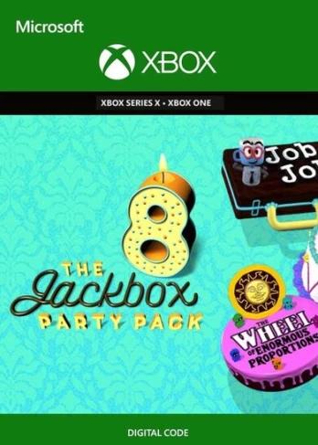The Jackbox Party Pack 8 Xbox