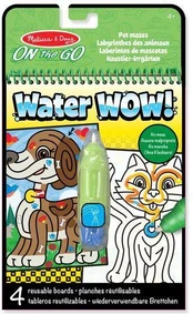 Melissa & Doug Waterwow Vanduo Wow! rinkinys Pet Mazes, 19484