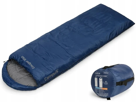 Šiltas miegmaišis Campus Cougar 250, 2in1, iki -5°c