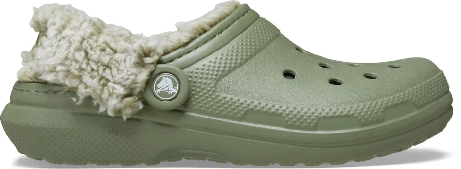 Crocs™ Classic Fleece Lined Clog Cargo - 41