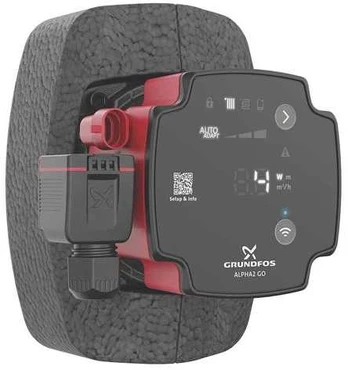 Grundfos Siurblys alpha2 GO 25-60 130mm