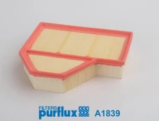 Oro filtras PURFLUX A1839 kaina
