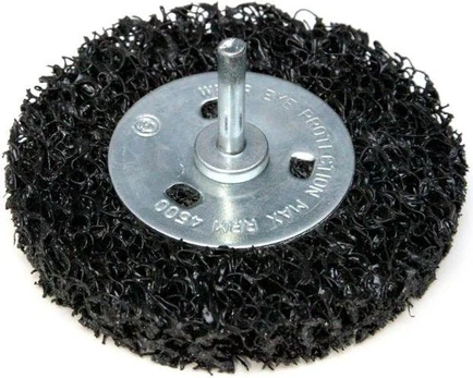 Dedra 100 mm abrazyvinis diskas su kaiščiu (F60-100)