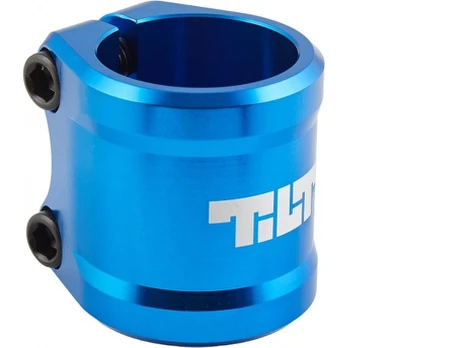 Tilt ARC Double Clamp Blue