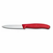 Peilis VICTORINOX 8cm, raudonos sp.