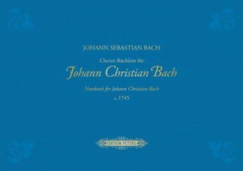 Notebook for Johann Christian Bach