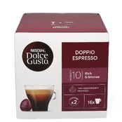Kavos kapsulės NESCAFE DOLCE GUSTO Doppio Espresso 136g kaina