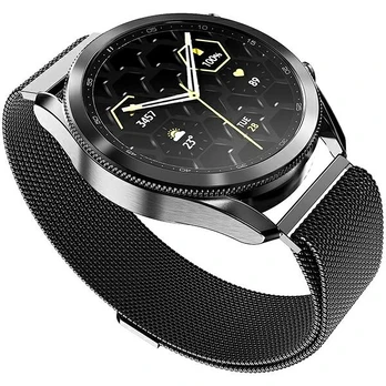 Mercury dirželis Mesh Apple Watch 38|40|41 mm juoda|juodas