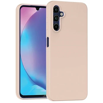 Dėklas Mercury Soft Sam A25 4G|5G rožinė-smėlio|pink sand