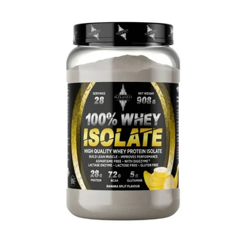 AZGARD 100% Whey Isolate – 908g Sausainiai