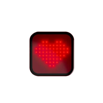 Rear light Magene L308 - attachment for saddle rails