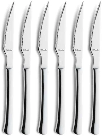 Amefa Chuletero 7038 - 6 steak knives on blister