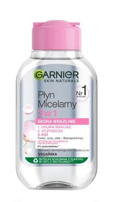 Micelinis vanduo Garnier Essentials 3In1, 100 ml, moterims, -