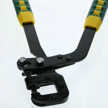 Stud Crimper Forceps Keel Board laikiklis, juodas