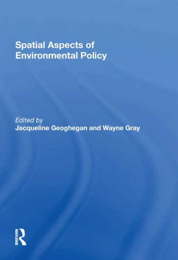Spatial Aspects of Environmental Policy