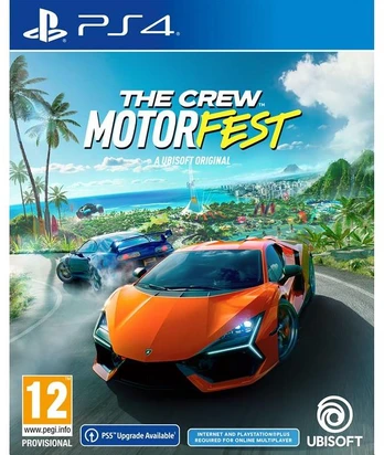 The Crew Motorfest Playstation 4