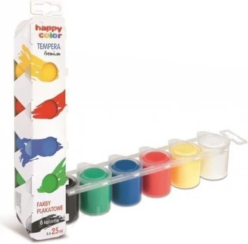 Happy Color Poster Paints 6x25ml
