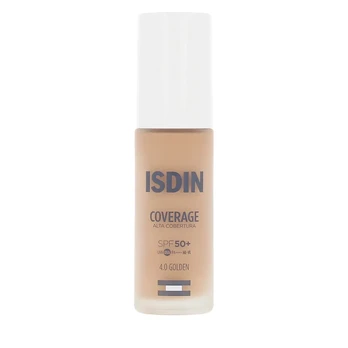 Isdin COVERAGE high coverage SPF50+ #4.0-Golden 30 gr